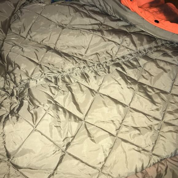 Guide LINE Blaze Orange Deer Buck Gun Hunting Jacket Coat Mens MEDIUM HOODED - Picture 8 of 16